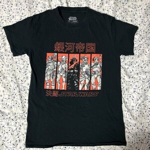 Star Wars Mad Engine Cotton Graphic Tee Shirt